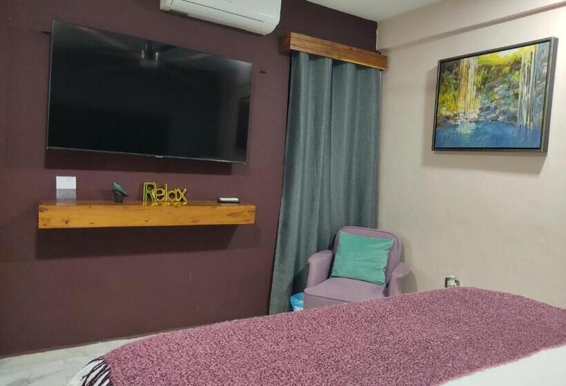 اتاق لوکس با تخت بزرگ, Casa Mercedes