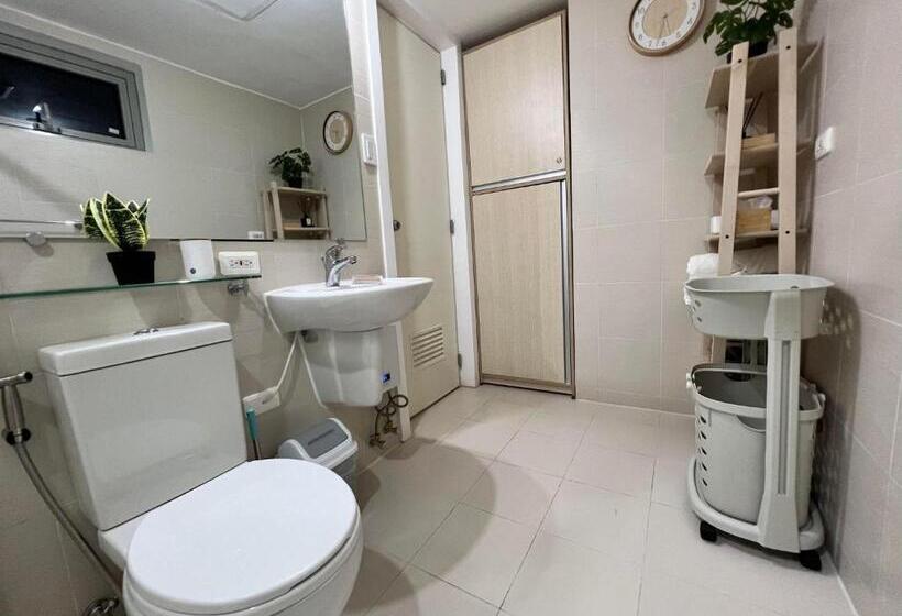 Семейный Номер Вид на Море, 1br Unit With Spectacular View Monaco Tower 1430a