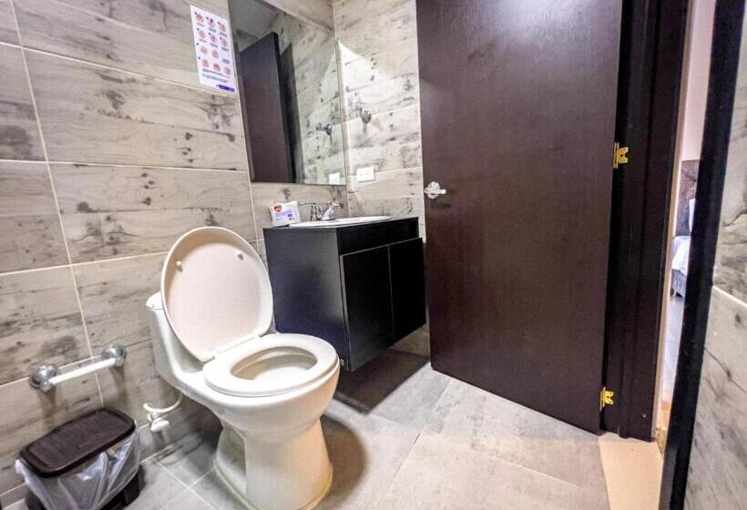 اتاق استاندارد سه نفره, Boutique Veracruz Termales