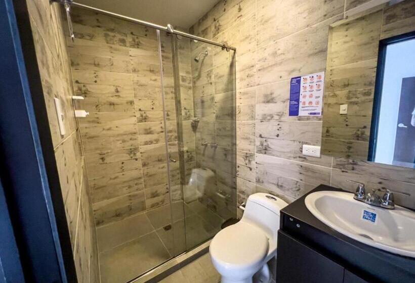 اتاق استاندارد چهار تخته, Boutique Veracruz Termales
