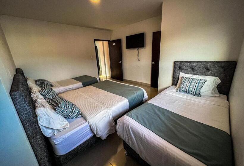 اتاق استاندارد چهار تخته, Boutique Veracruz Termales
