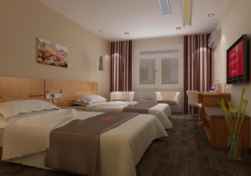 Номер Стандарт, Thank Inn Chain Hotel Henan Luoyang Longmen Avenue Guanlin Road