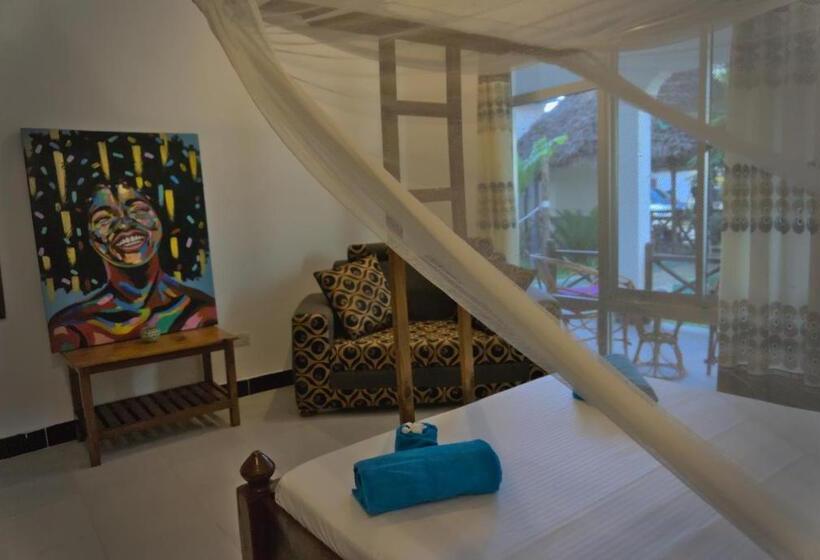 اتاق خانوادگی با چشم‌انداز باغ, Cocolala Beach House