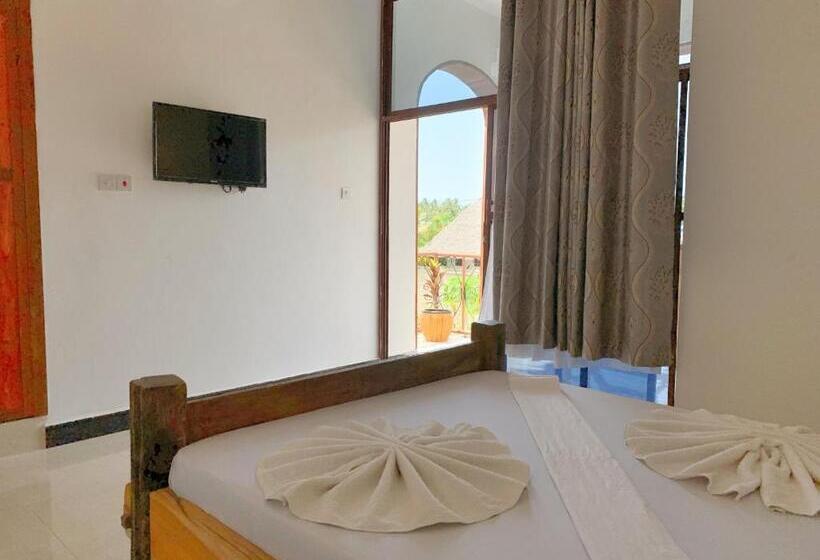 سوییت با چشم‌انداز استخر, Utulivu Bungalow