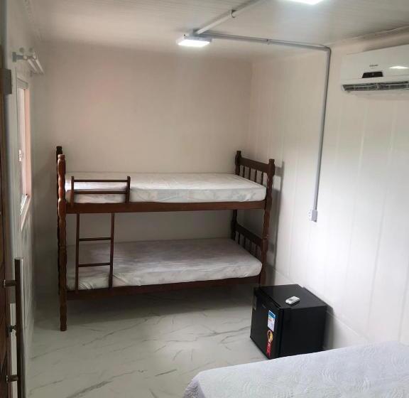 Четырехместный Номер Классик, Pousada São Miguel Beach Beira Mar