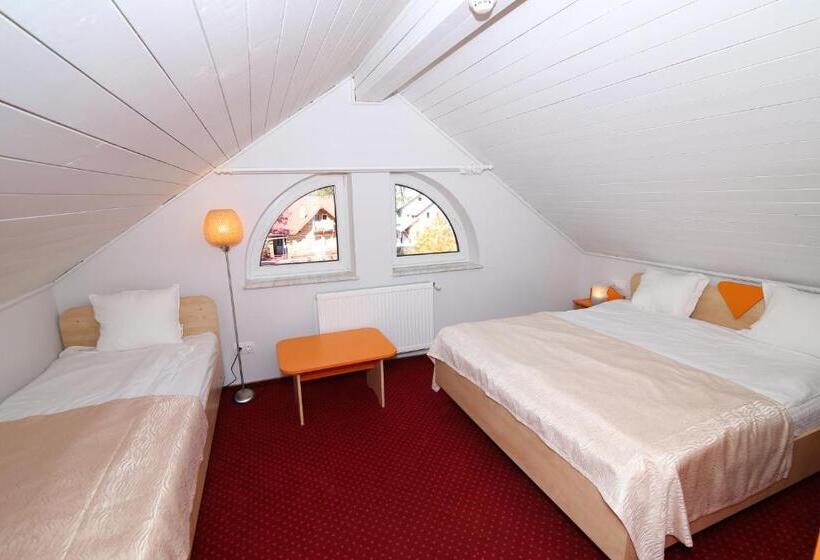 Номер Стандарт Трехместный, Vila Edelweiss