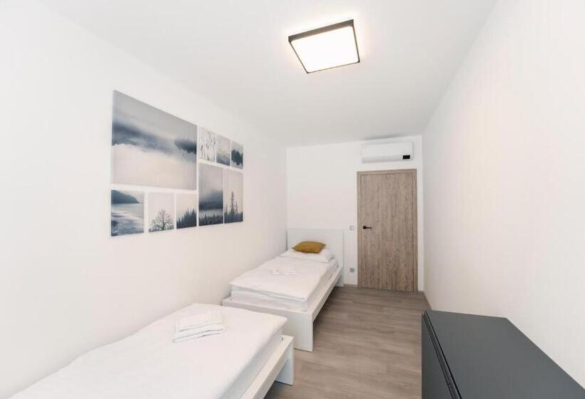 Апартаменты 1 Спальня с Видом, Apartmány Mlýn Herlíkovice