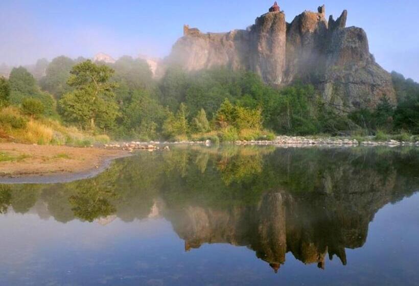 Номер Стандарт, Ferme Rénovée Avec Espace Bien être, Proche Des Gorges De L Allier Et Chemins De Compostelle   Fr 1