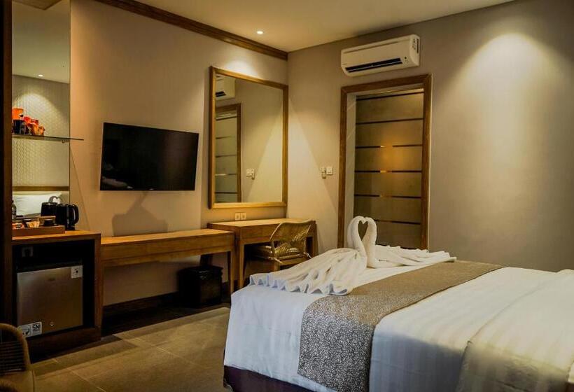 Номер Deluxe, Tabebuya Resto & Resort