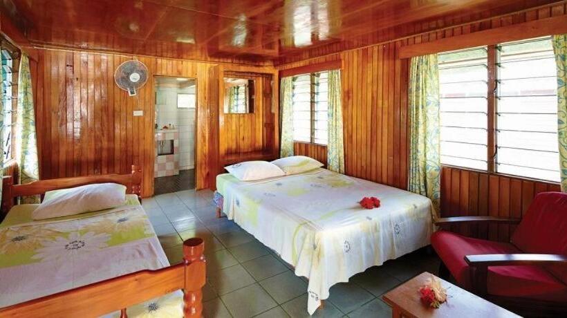 Семейный Номер Вид на Море, Korovou Eco Lodge