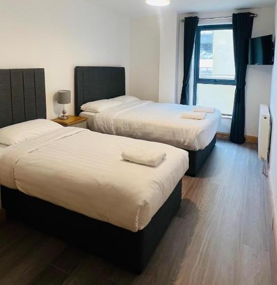 Номер Стандарт Совместная Ванная, Short Stay Room Rentals Letterkenny