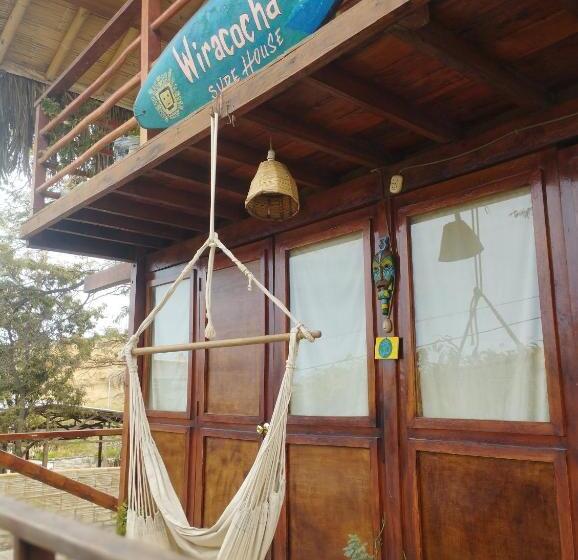 חדר יחיד נוף לגינה, Surf Camp   Máncora