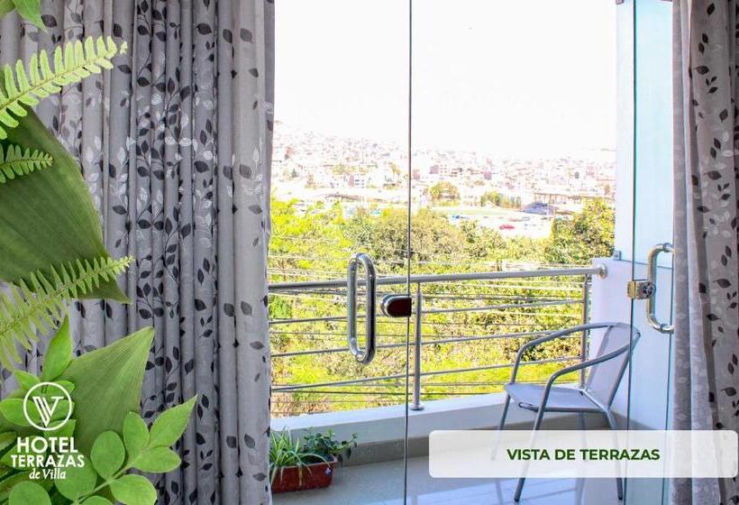 스탠다드 룸 더블 침대 2개, Terrazas De Villa