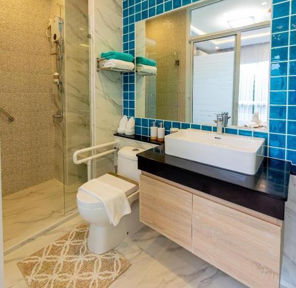 سوئیت جونیور با استخر, D Eco 1 Holidays & Wellness Center