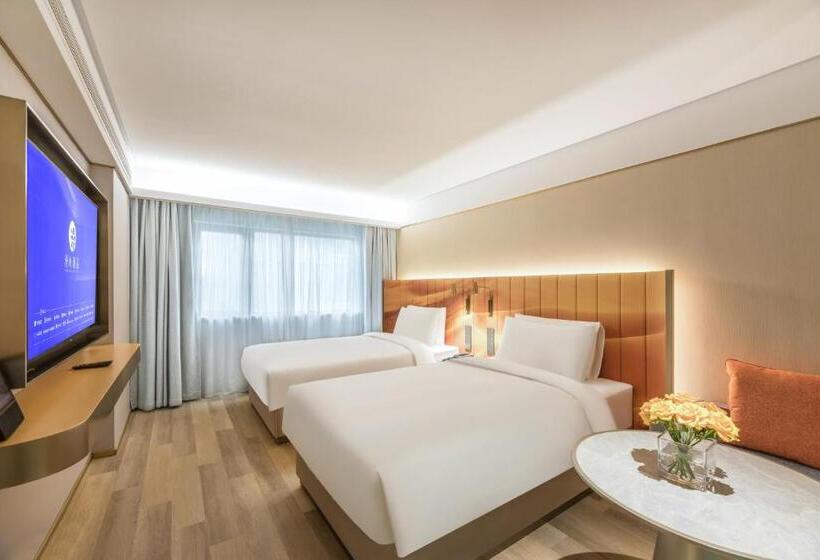 Номер Deluxe, Man Xin Zhangjiagang Pedestrian Street