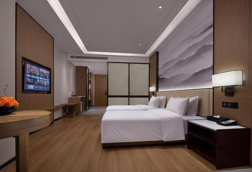Номер Стандарт, Metropark Hotel Wuhan