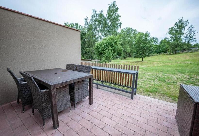 带1个卧室的带阳台的公寓, Residence Klažary U žumberka   Terasové Apartmány