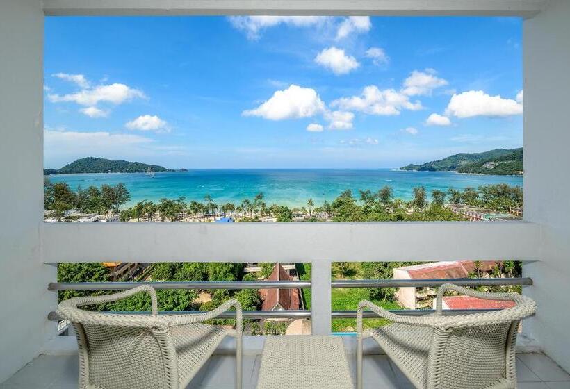 غرفة ديلوكس, 普吉岛 安达曼海滩海景度假酒店 Phuket Andaman Beach Seaview