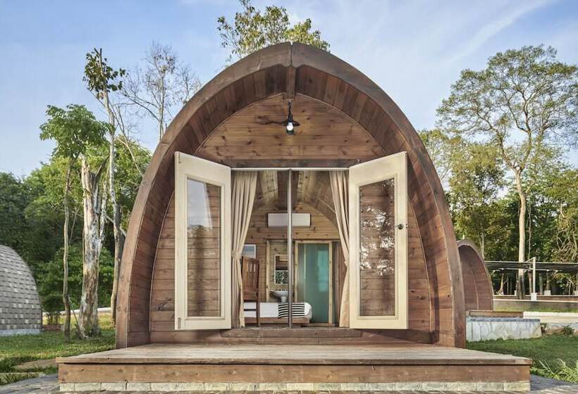 Стандартный Номер Кровать Кинг, Pod Village By Independence Hotels