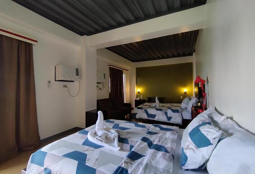 패밀리 룸, Reddoorz @ Lqj Hotel Old Buswang Kalibo