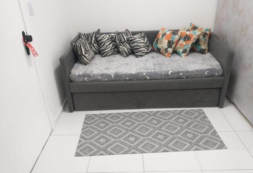 Апартаменты 1 Спальня, Flat São Vicente 5 Minutos Da Praia