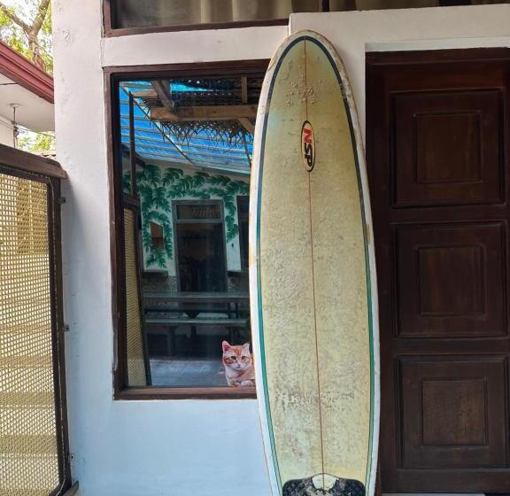 חדר דלוקס, Arugambay Surf Resort