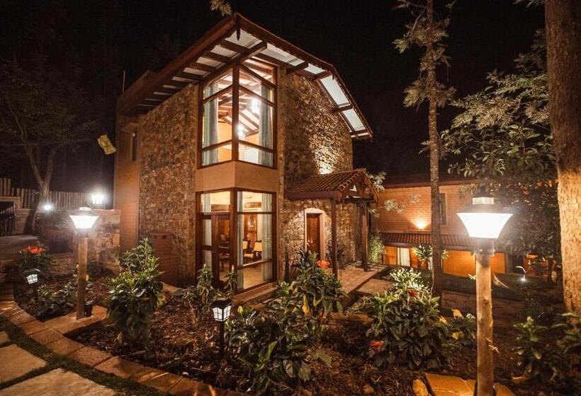 Вилла с 1 спальней и бассейном, Sereno Barn Eco Stay Chikmagalur