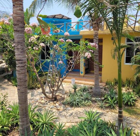 庭の見える１ベッドルームアパートメント, Ocean Oasis Hotel   Adult Only, Four Casitas Boutique Resort