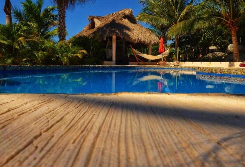 テラス付き１ベッドルームアパートメント, Ocean Oasis Hotel   Adult Only, Four Casitas Boutique Resort