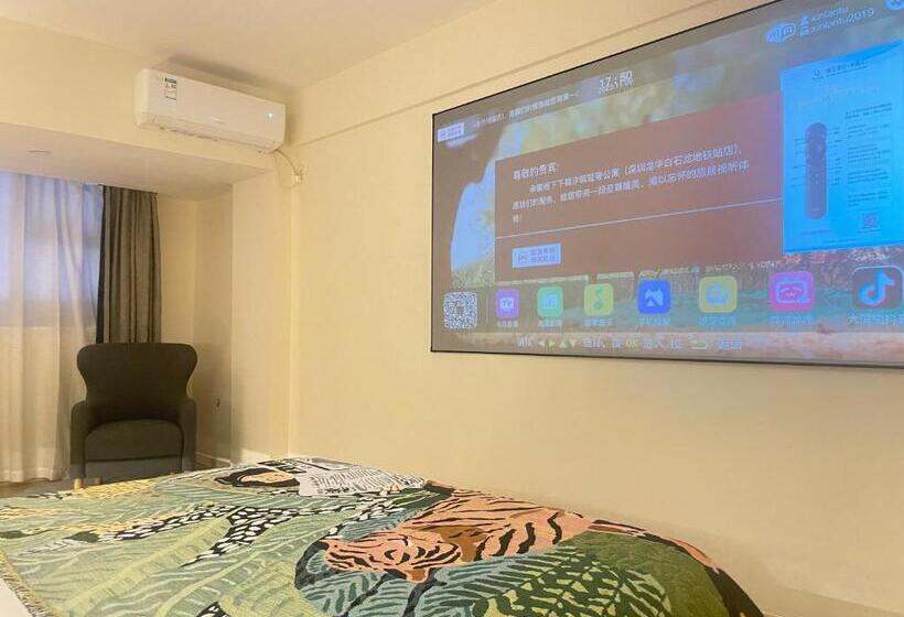 Habitación Estándar, Xizhu Movie Apartment