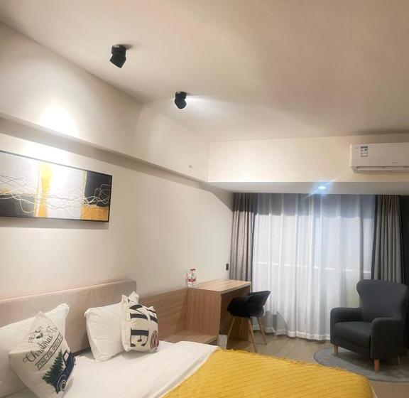 Habitación Deluxe, Xizhu Movie Apartment