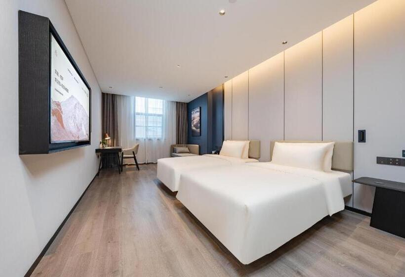 Quarto Estandar, Atour Hotel Guangzhou Pazhou Exhibition Center Port Free Shuttle Bus During Canton Fair