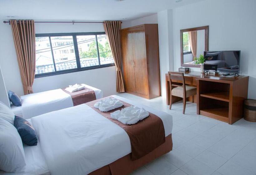 标准三人间, Roomquest Kalim Beach