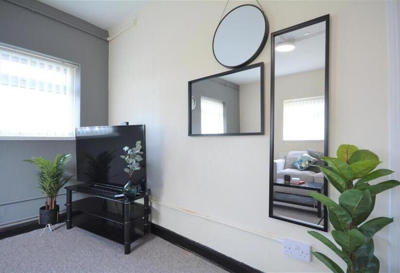 اتاق استاندارد با سرویس بهداشتی مشترک, The Good Night Rooms Liverpool