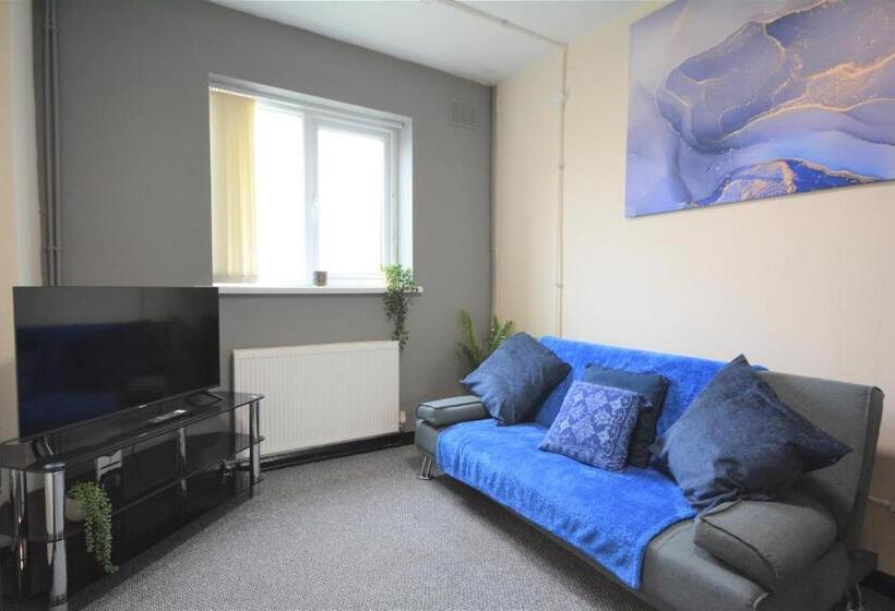 اتاق استاندارد با سرویس بهداشتی مشترک, The Good Night Rooms Liverpool