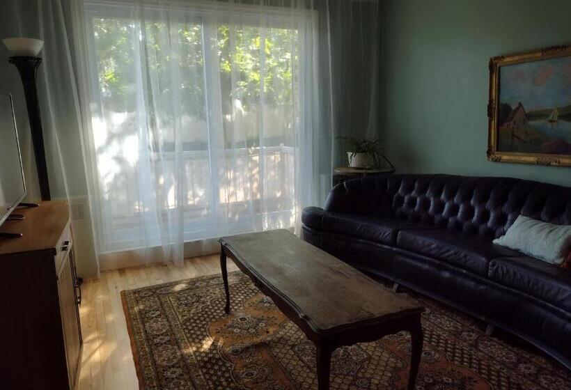 ファミリージュニアスイート, Smiling House! Montréal, 2 Chambres, Accueillant Et Charmant