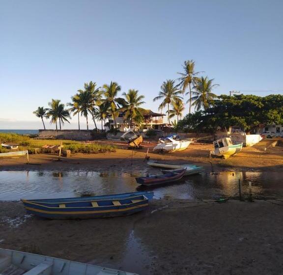 Люкс Повышенной Комфортности, Pousada Tropicália Tranquilidade A Beira Mar
