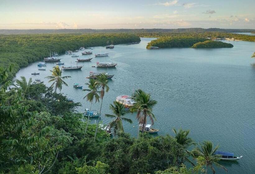 バルコニー付きスタンダードトリプルルーム, Pousada Tropicália Tranquilidade A Beira Mar