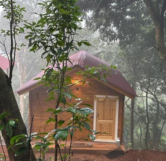 带花园景观的标准三人间, Coorg Jungle Mist