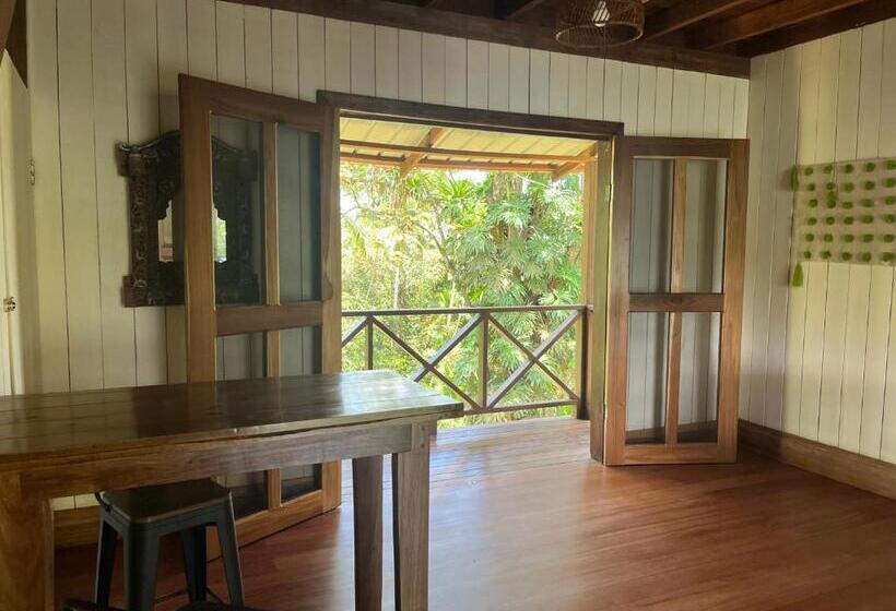バルコニー付きデラックスルーム, The Lodge At Punta Rica  Hilltop Eco Lodge With Views & Pool