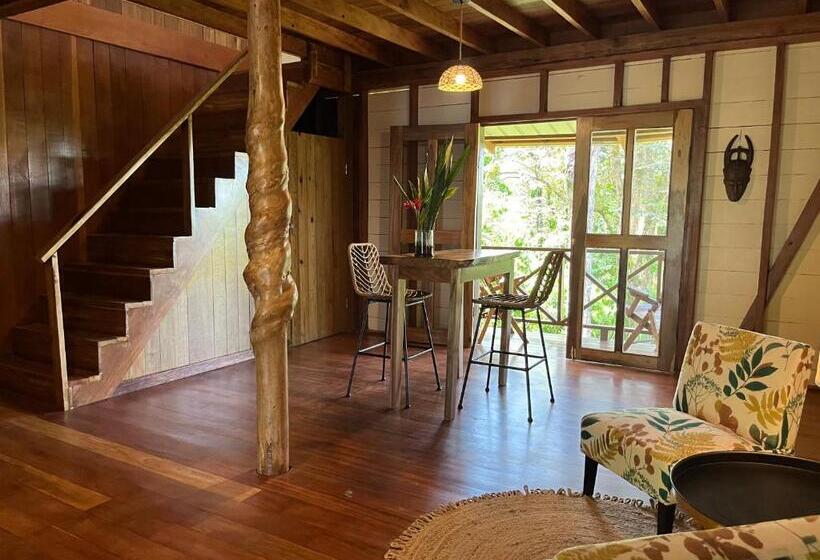 Номер Deluxe с Балконом, The Lodge At Punta Rica  Hilltop Eco Lodge With Views & Pool