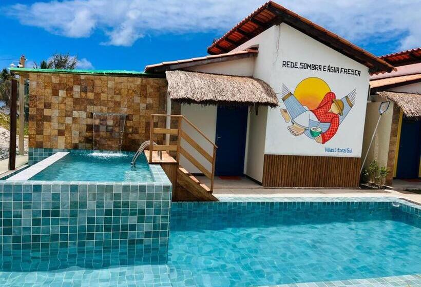 스탠다드 자쿠지 룸, Flats Villas Litoral Sul   Praia Pontal Do Peba   Piaçabuçu   Al