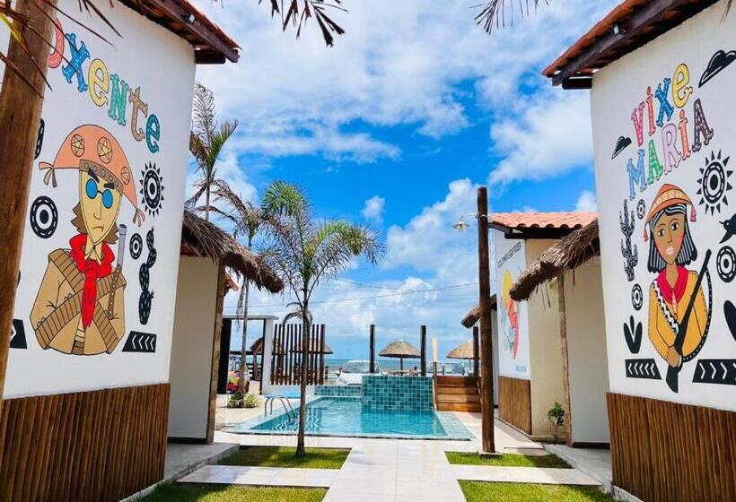 스탠다드 트리플 룸, Flats Villas Litoral Sul   Praia Pontal Do Peba   Piaçabuçu   Al