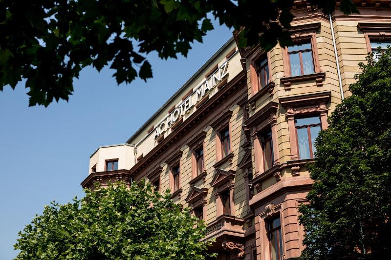 Номер Superior Вид на Город, Ac Hotel By Marriott Mainz