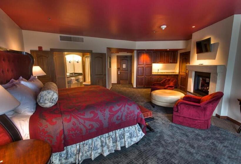Люкс Executive Вид на Сад, Mirbeau Inn & Spa   Plymouth