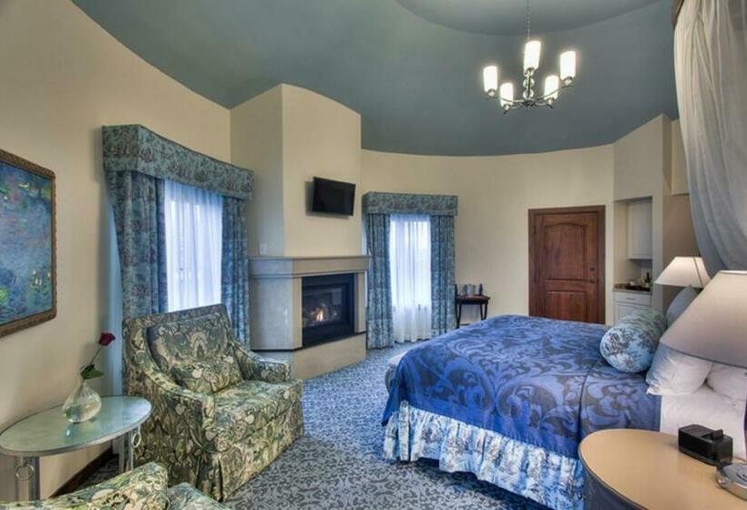 Люкс Кровать Кинг, Mirbeau Inn & Spa   Plymouth