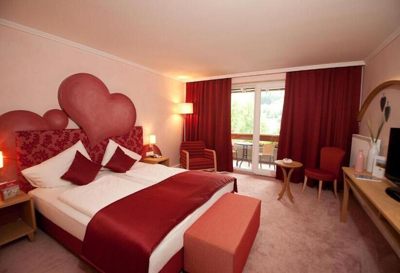 اتاق راحتی, Evident Hotel Prägant