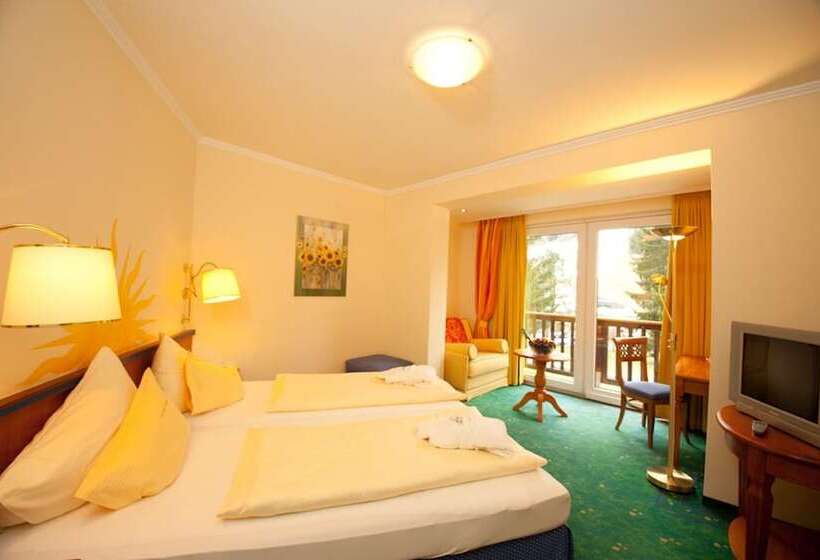 اتاق راحتی, Evident Hotel Prägant