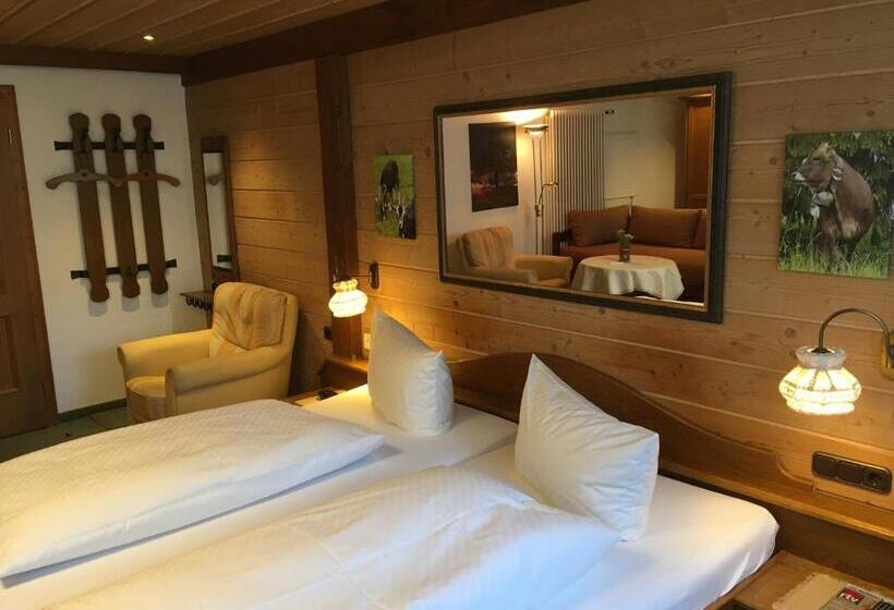 Номер Стандарт Трехместный, Kur  Und Ferienhotel Haser
