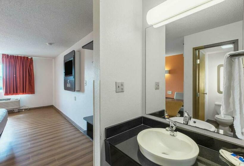 4인용 스탠다드 룸, Motel 6 Omaha   Central